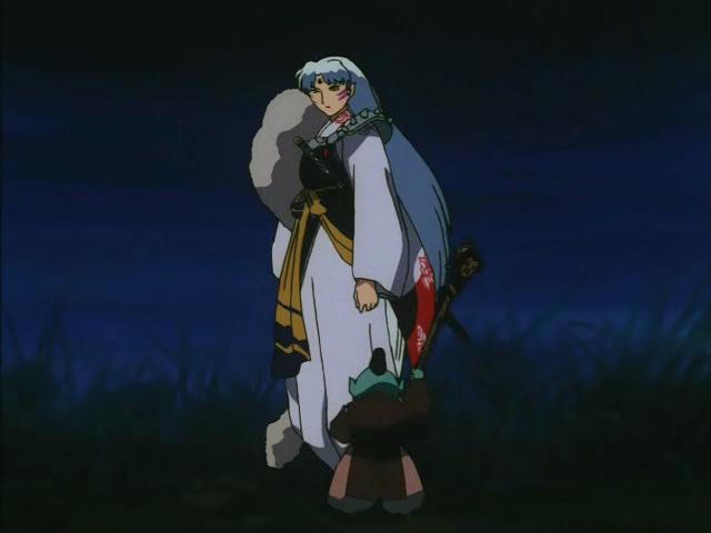 Otaku Gallery  / Anime e Manga / Inu-Yasha / Screen Shots / Episodi / 006 - Tessaiga, la spada demoniaca / 122.jpg